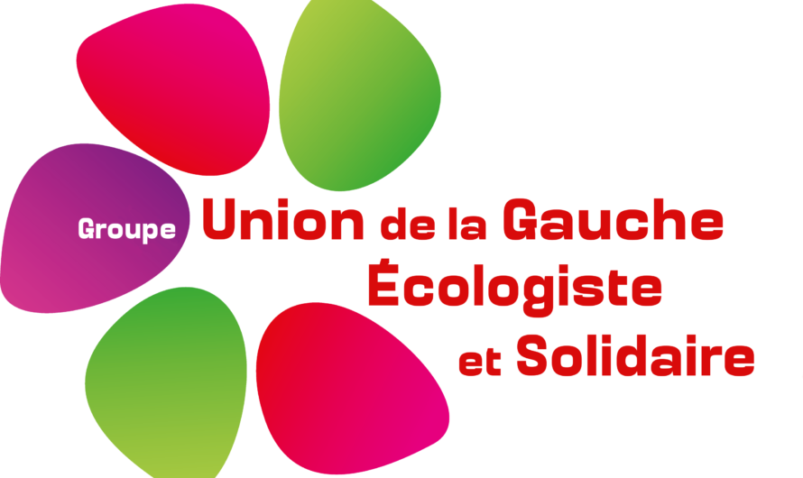 Le Groupe des élu.e.s Union de la Gauche Ecologiste et Solidaire recrute un.e collaborateur.trice de groupe politique